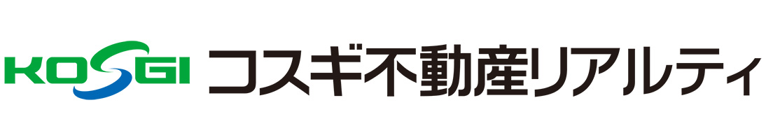 コスギ不動産リアルティ様ロゴ